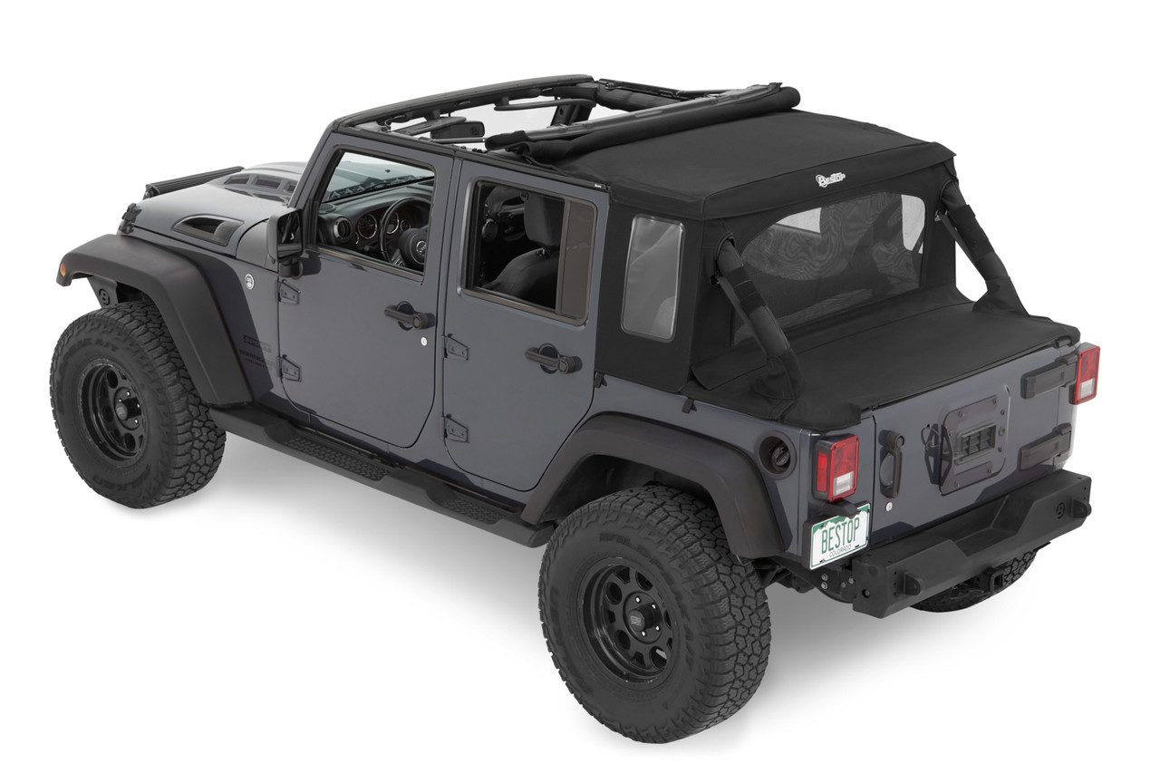 Jeep Soft Top to Hardtop Conversion: A Trailblazer's Guide