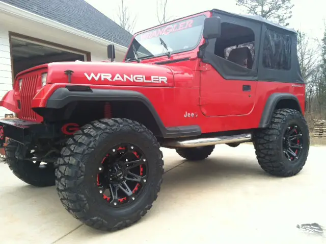 33 Inch Tires On 17 Inch Rims: Jeep Wrangler Upgrades