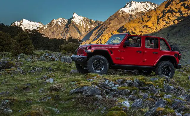 Jeep Wrangler 4 High-Speed Recommendation: Top Gears Unveiled!