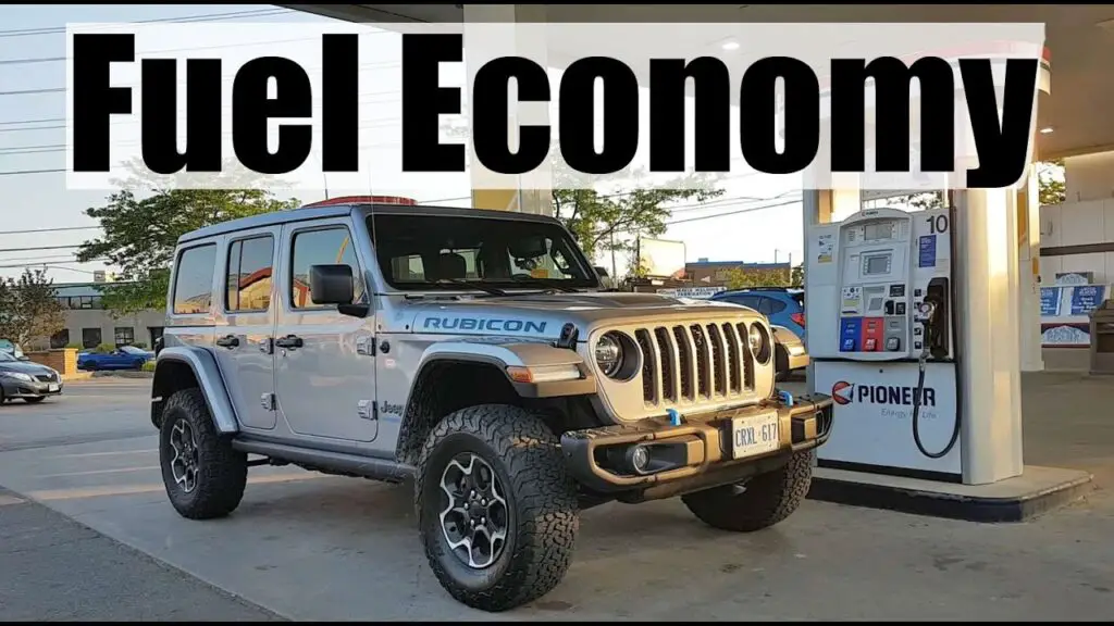 Do Jeeps Use a Lot of Gas
