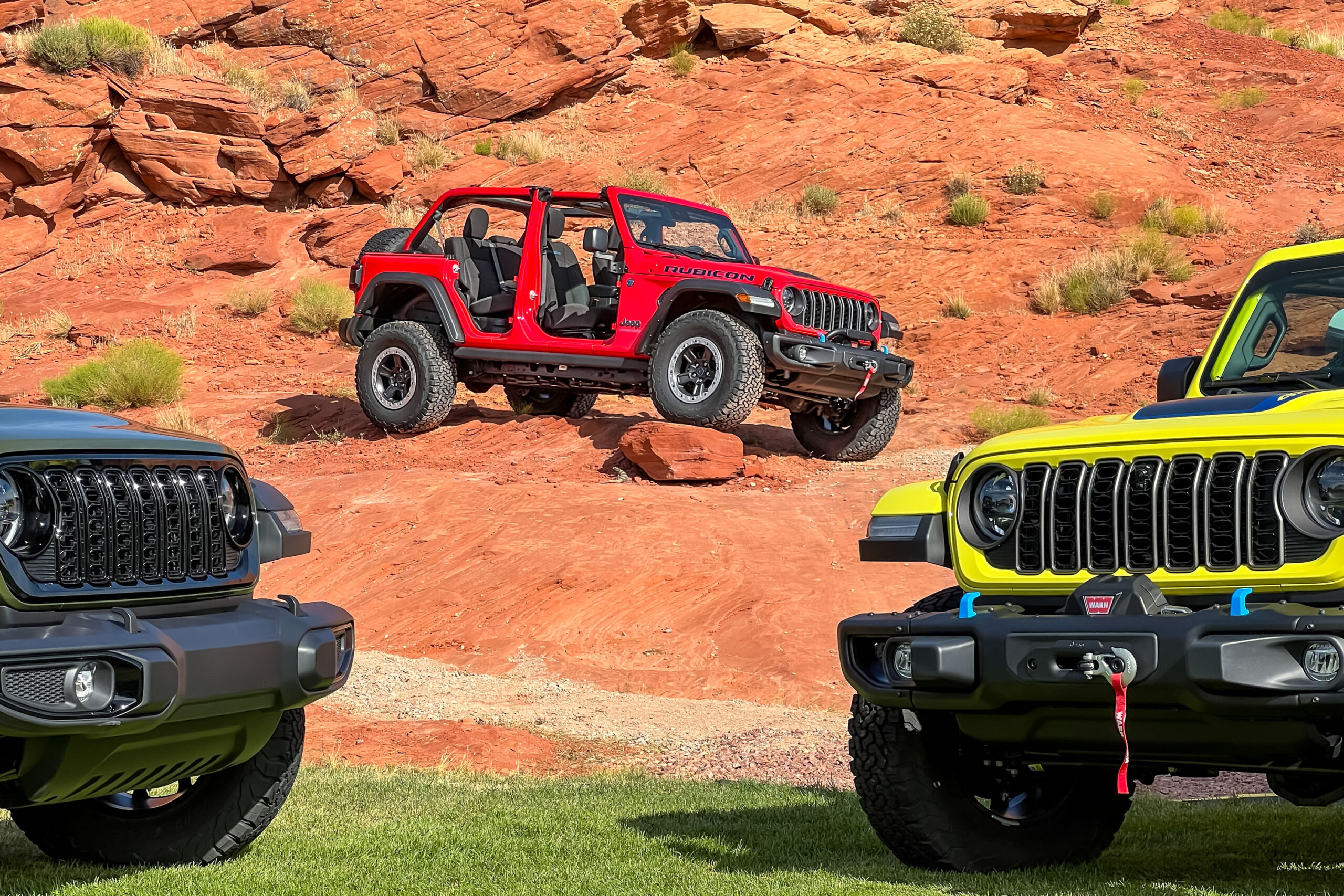 Jeep Wrangler Willys and Willys Sport: Off-Road Icons