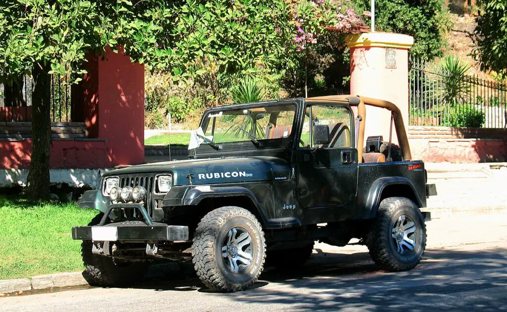 How Many 1995 Jeep Wrangler Rio Grande Were Made