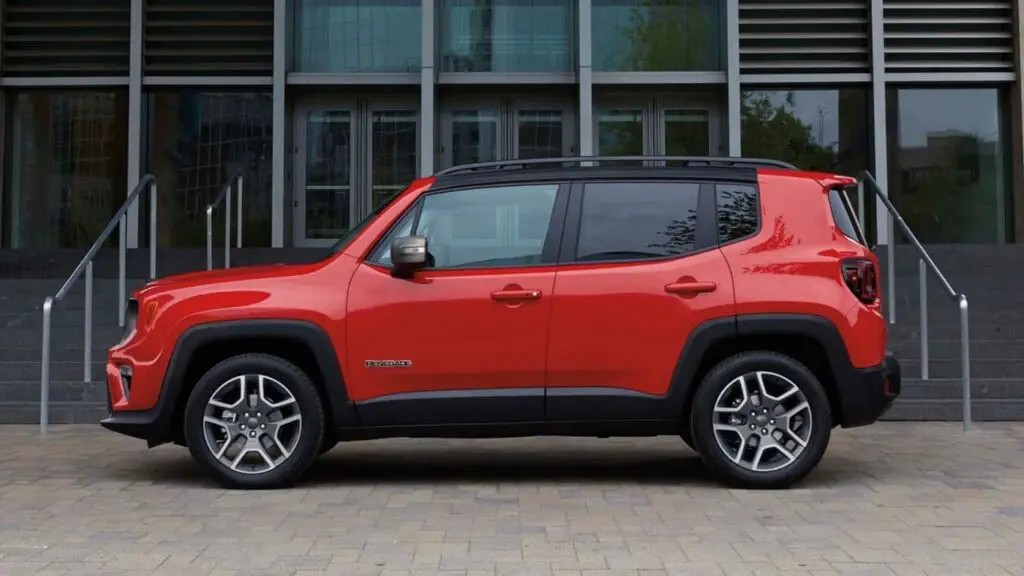Is Jeep Renegade Good On Gas