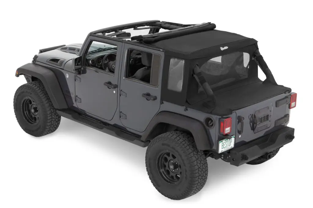 Jeep Soft Top To Hardtop Conversion
