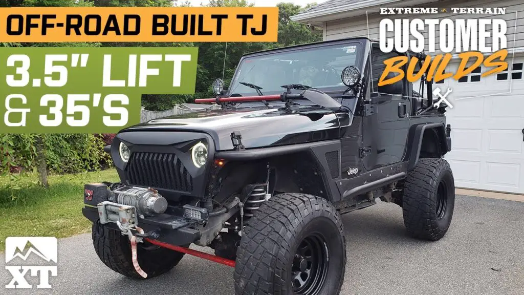 Jeep Tj 4 Inch Lift 35S: Ultimate Off-Roading Upgrade